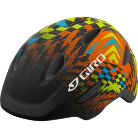 Giro - Scamp\u2122 2023 Bike Helmet Kids matte black check fade