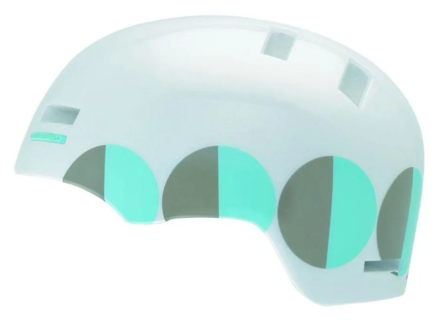 Giro Section Urban Helmet - White-Eleanor Circles