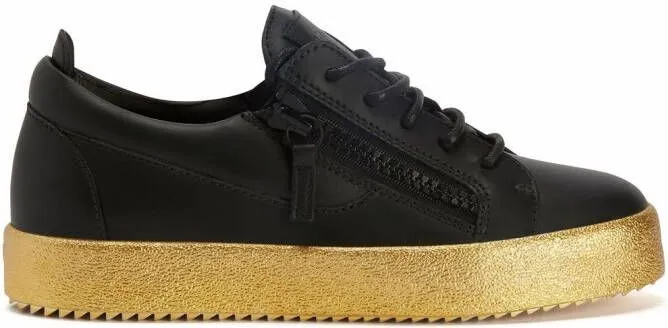 Giuseppe Zanotti Frankie low-top sneakers Black