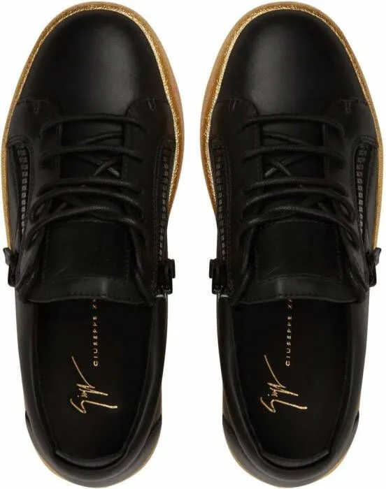 Giuseppe Zanotti Frankie low-top sneakers Black