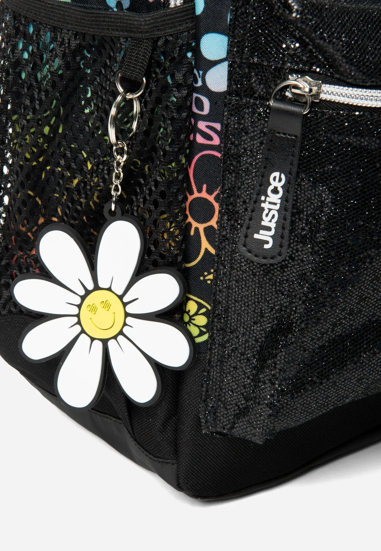 Glitter Graphic Backpack