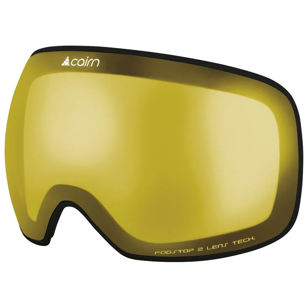 Goggles Cairn ---Magnetik Mat Black Neon Pink Spx 3000ium + Spx 1000 Yellow