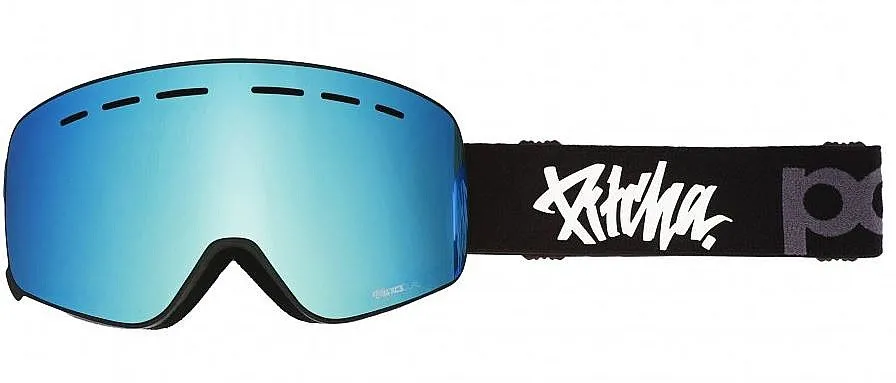 goggles Pitcha XC3 - Black POW/Full Ice Blue