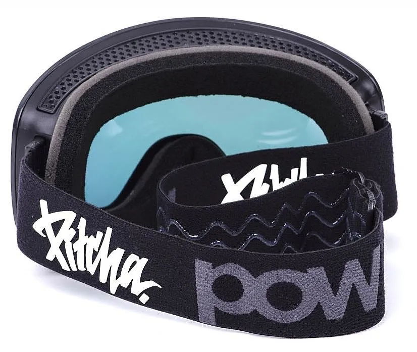 goggles Pitcha XC3 - Black POW/Full Ice Blue