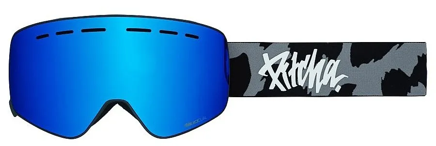 goggles Pitcha XC3 - Cheetah Black/Full Revo Blue