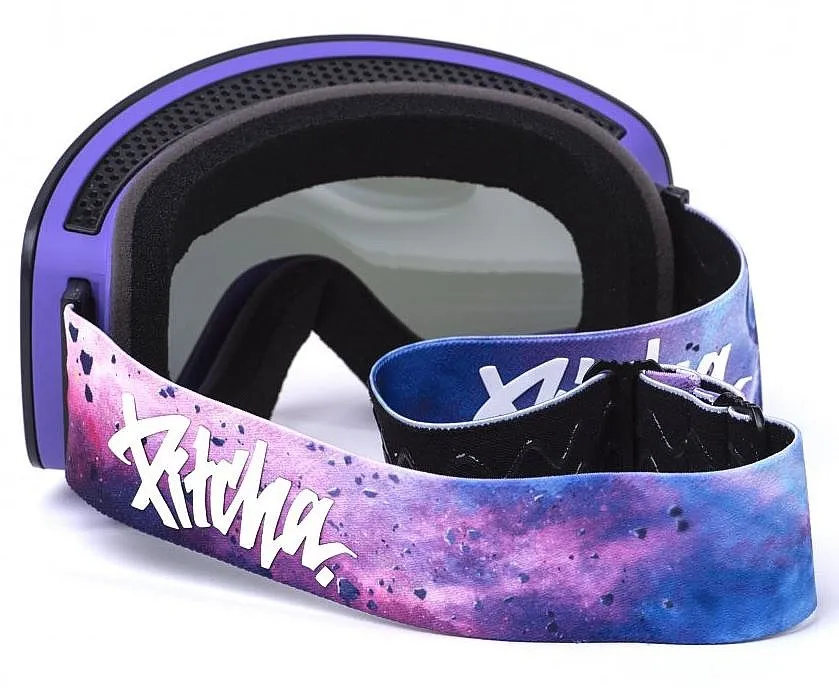 goggles Pitcha XC3 - Cosmo/Purple Mirrored