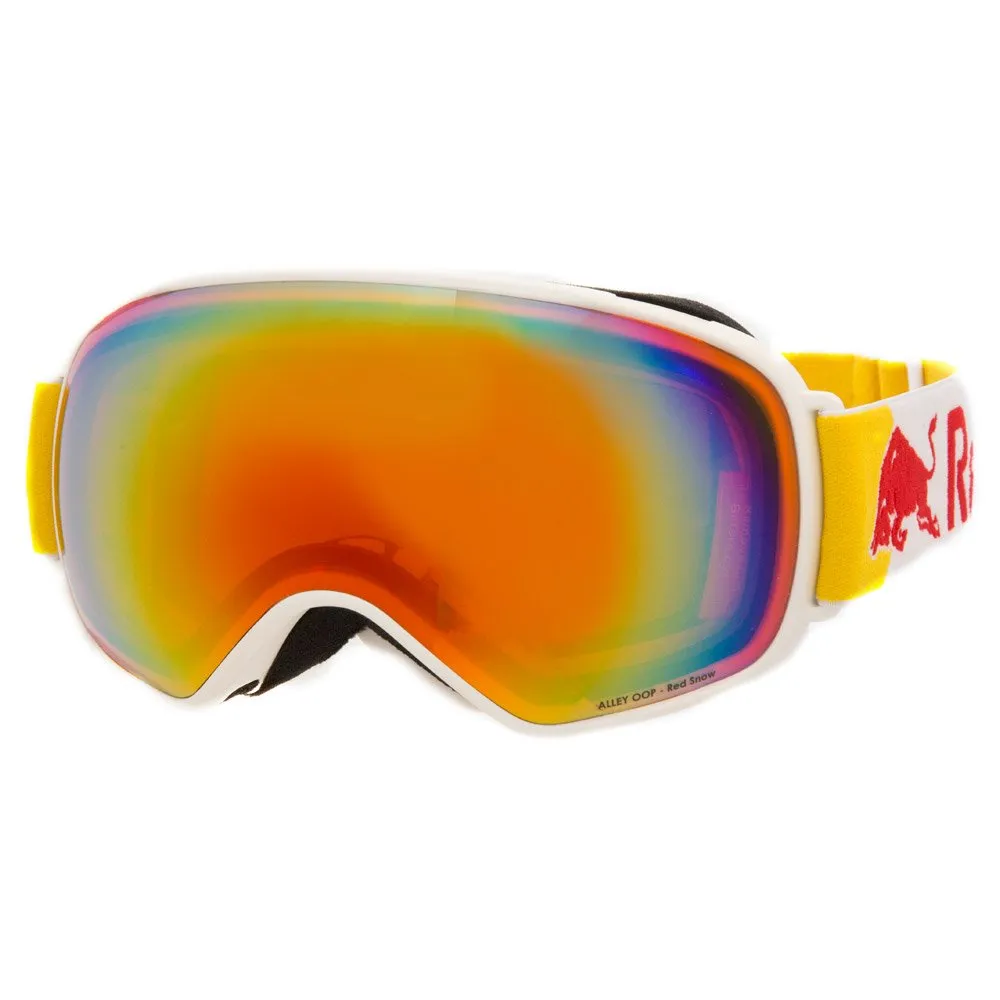 Goggles Red Bull Spect ---Alley Oop White Red Orange Red Mirror