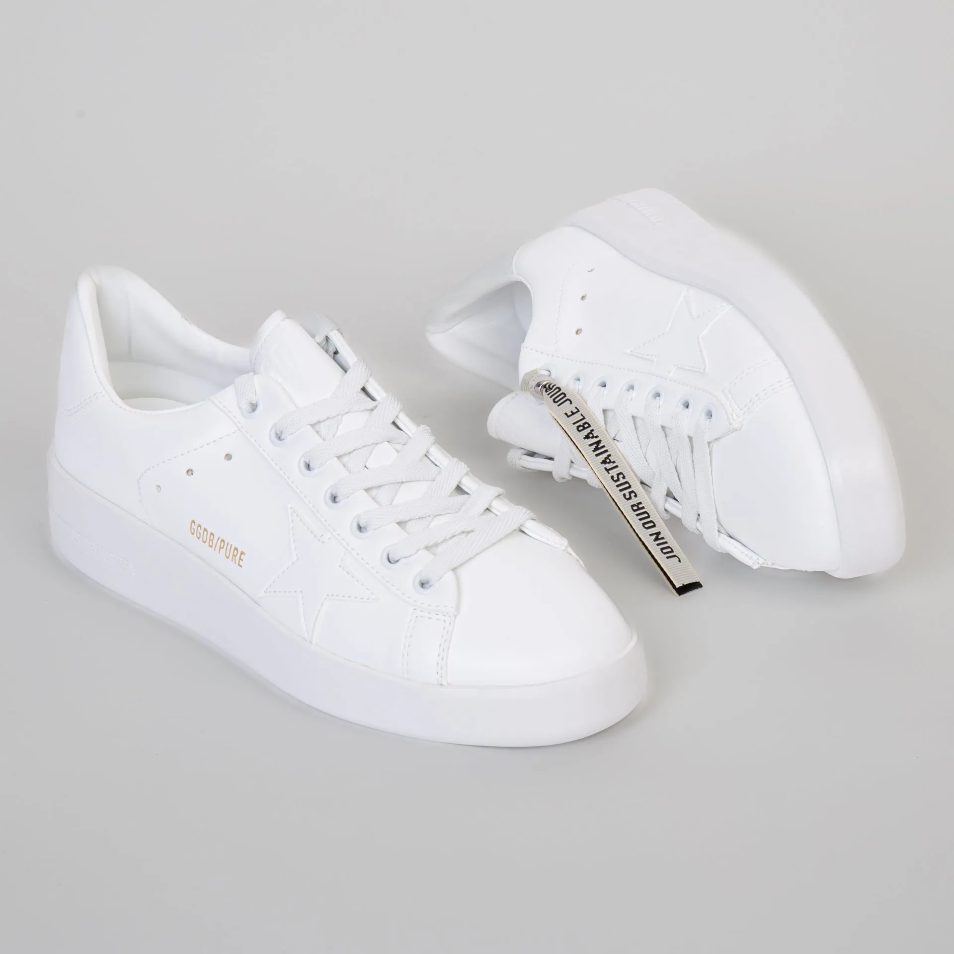 GOLDEN GOOSE SNEAKERS PURE STAR GWF00197.F003954 10100 