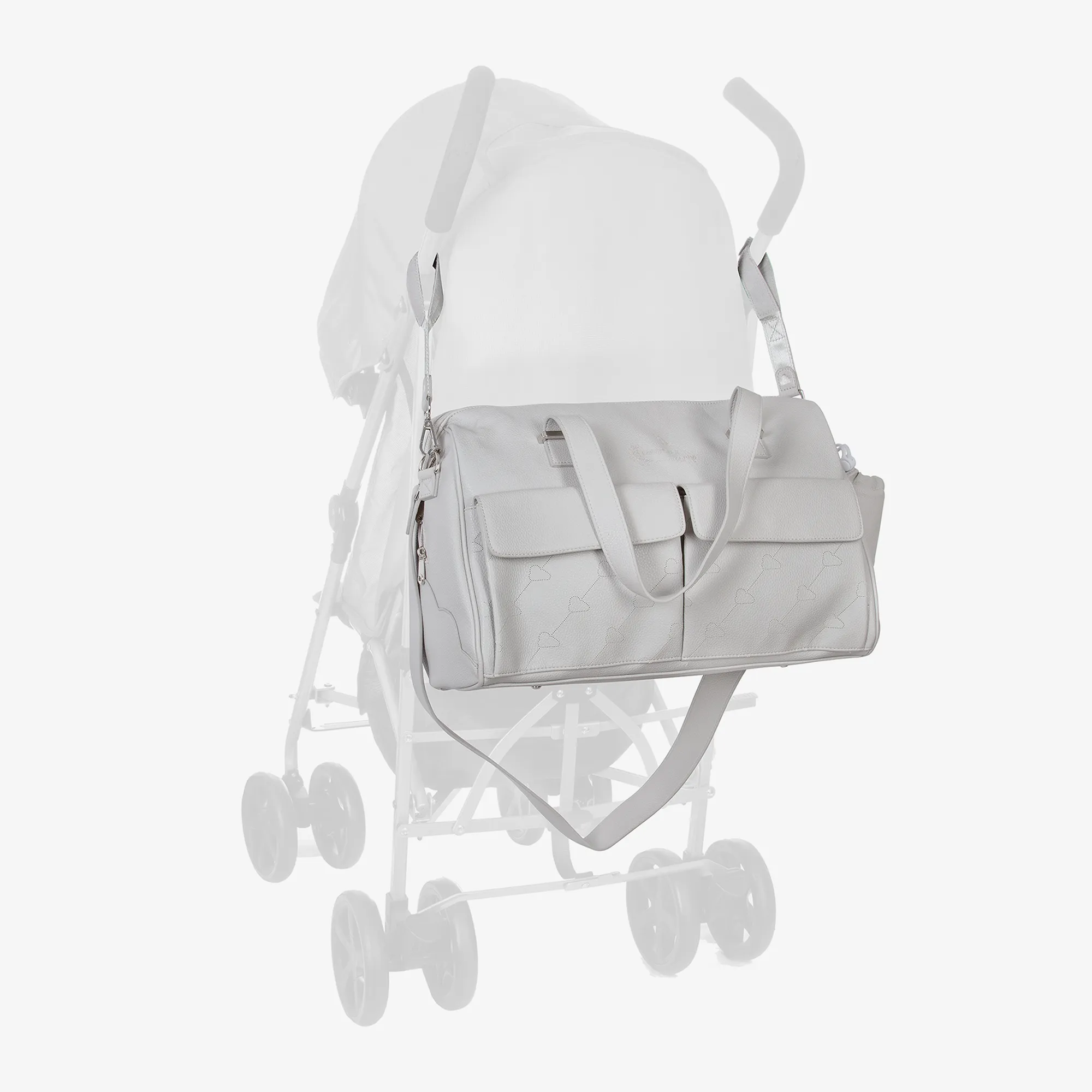 Grey Baby Changing Bag (44cm)