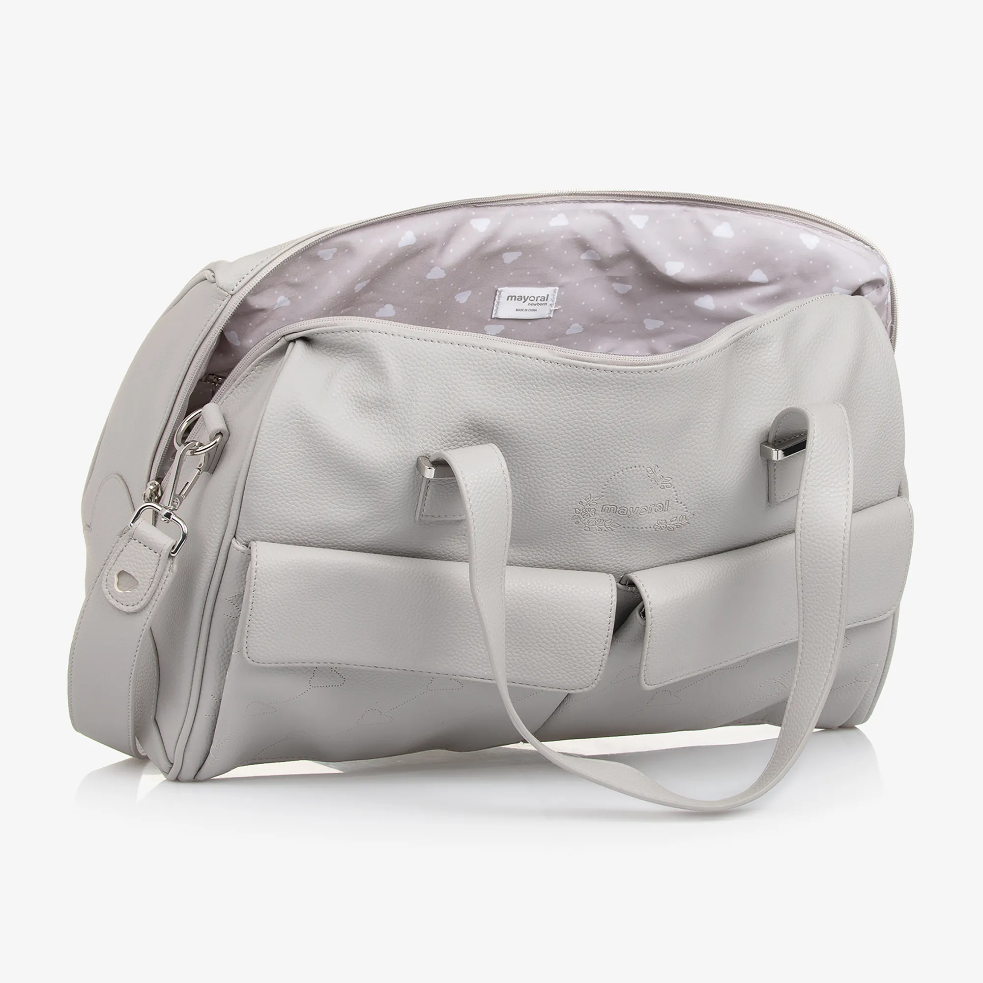 Grey Baby Changing Bag (44cm)