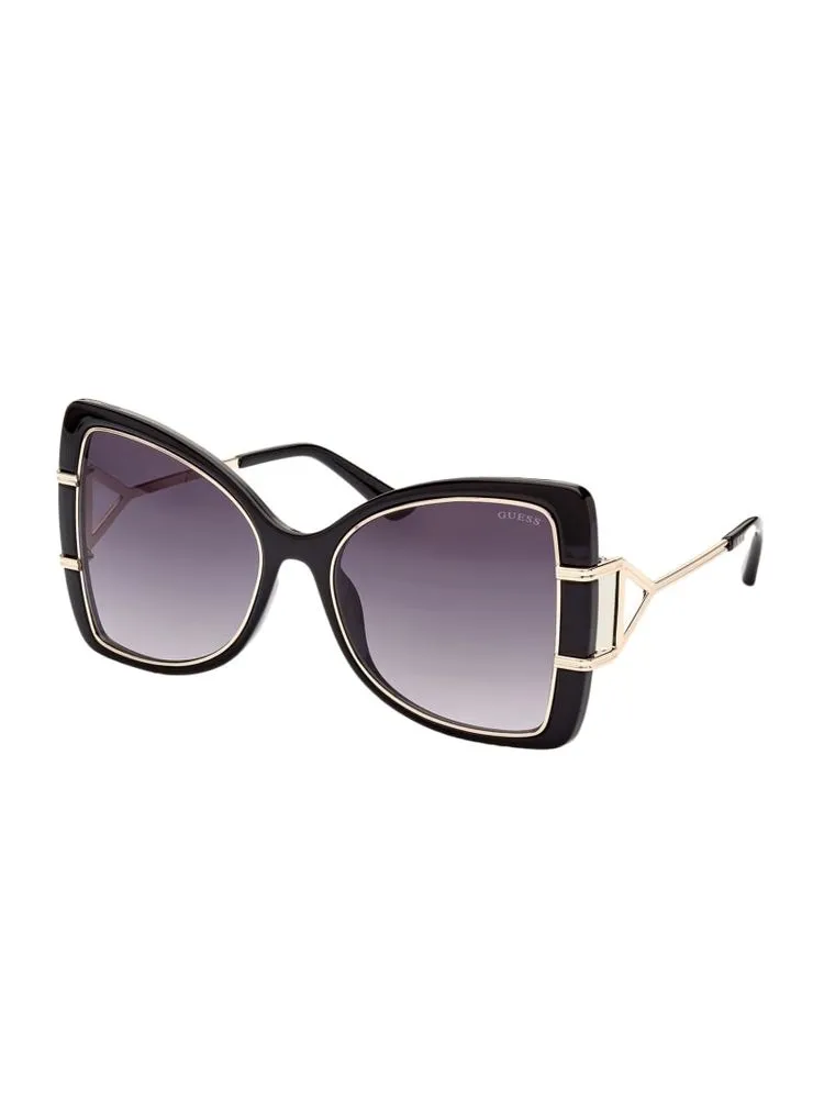 Guess Oversized Butterfly Sunglasses