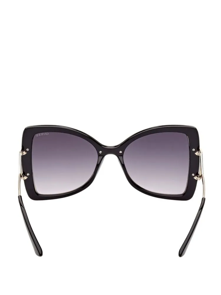 Guess Oversized Butterfly Sunglasses