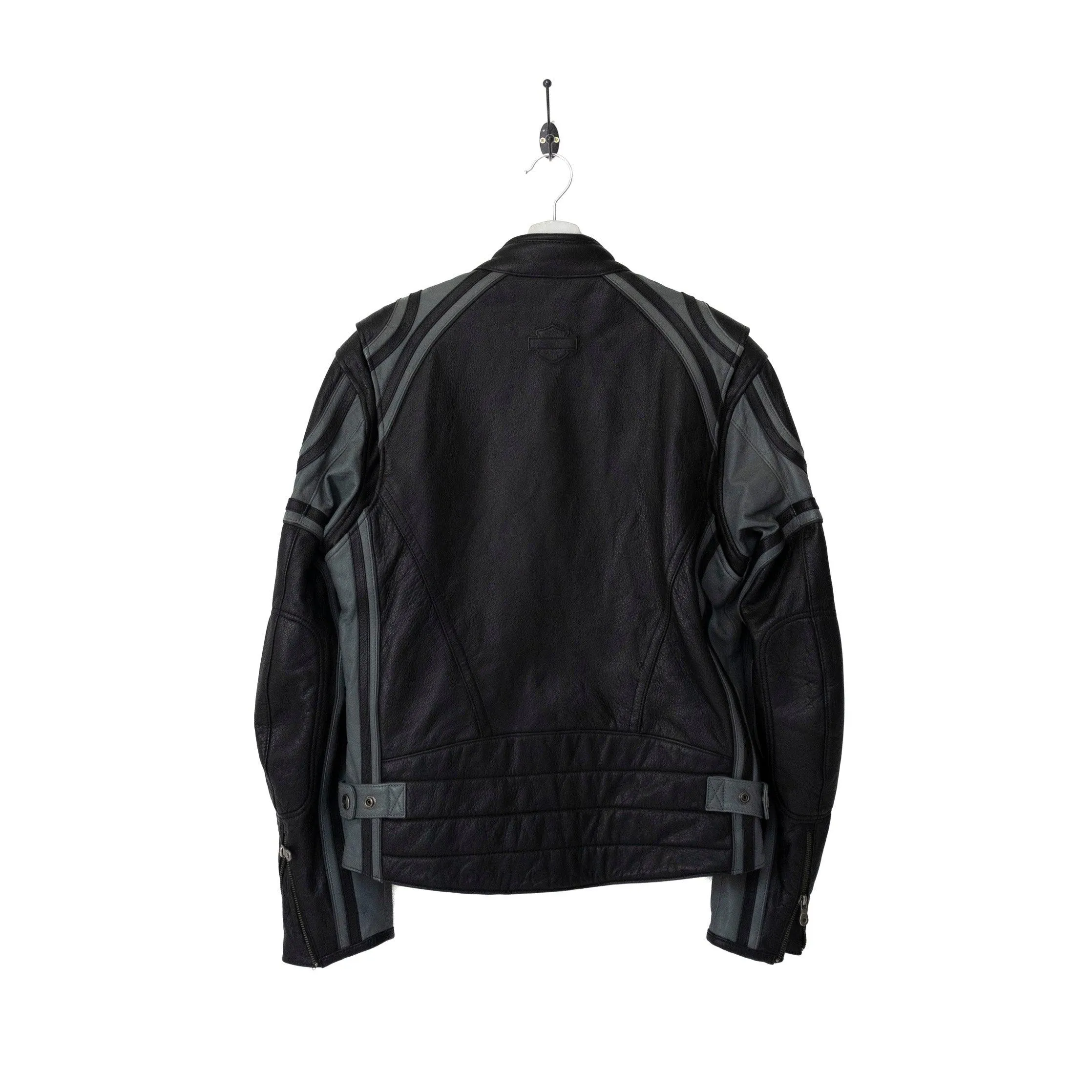 Harley Davidson Two-Tone Leather Jacket