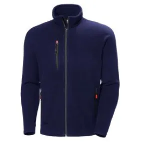 Helly Hansen Mens Oxford Full Zip Fleece Jacket