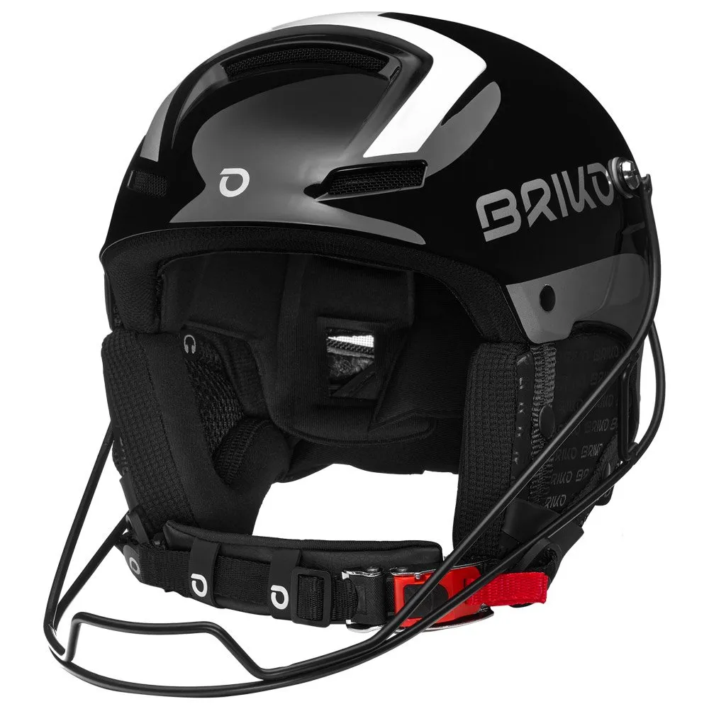 Helmet Briko ---Slalom Epp Shiny Matt Black