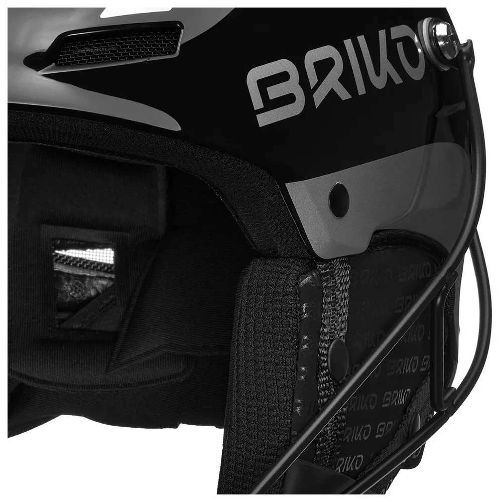 Helmet Briko ---Slalom Epp Shiny Matt Black