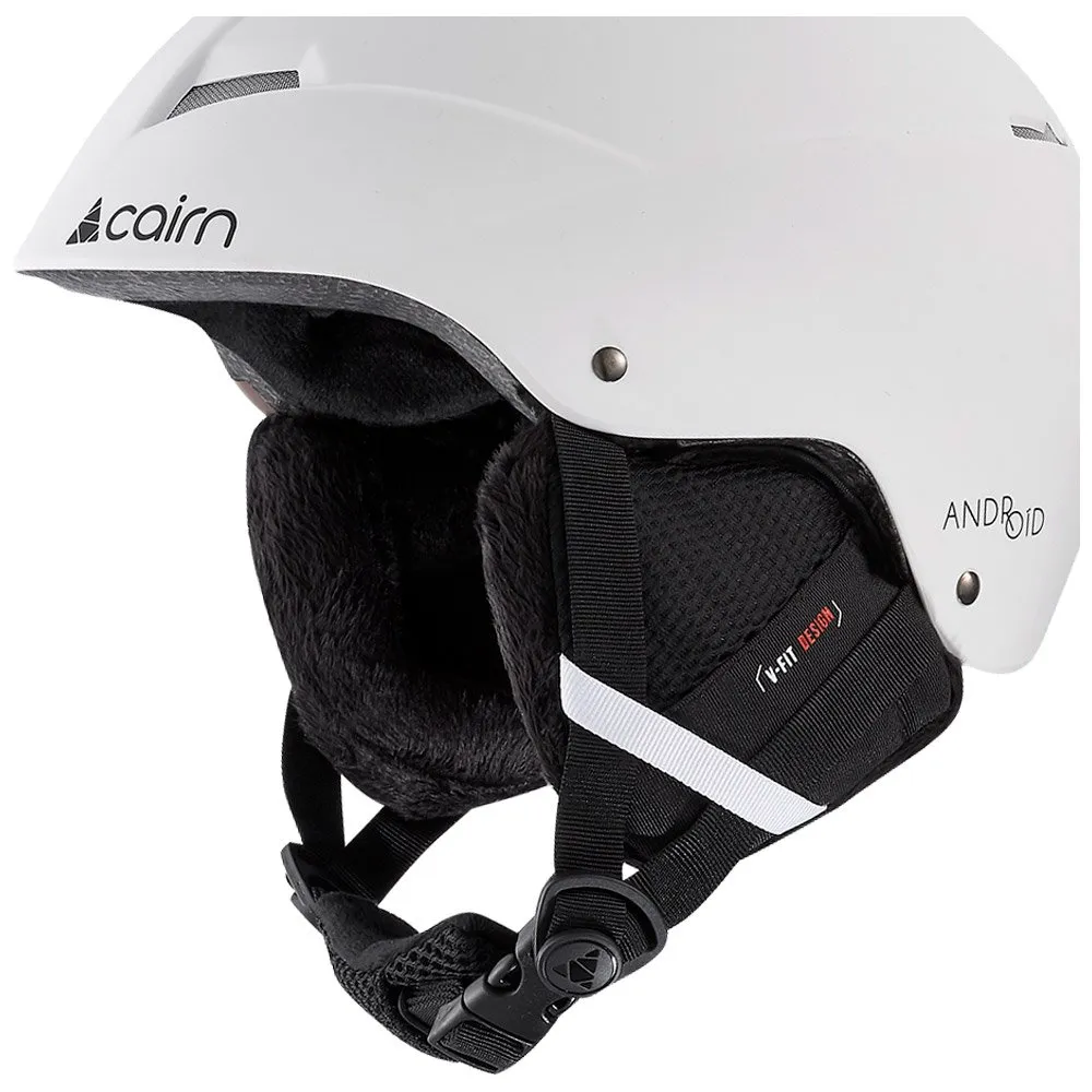 Helmet Cairn ---Android Mat White