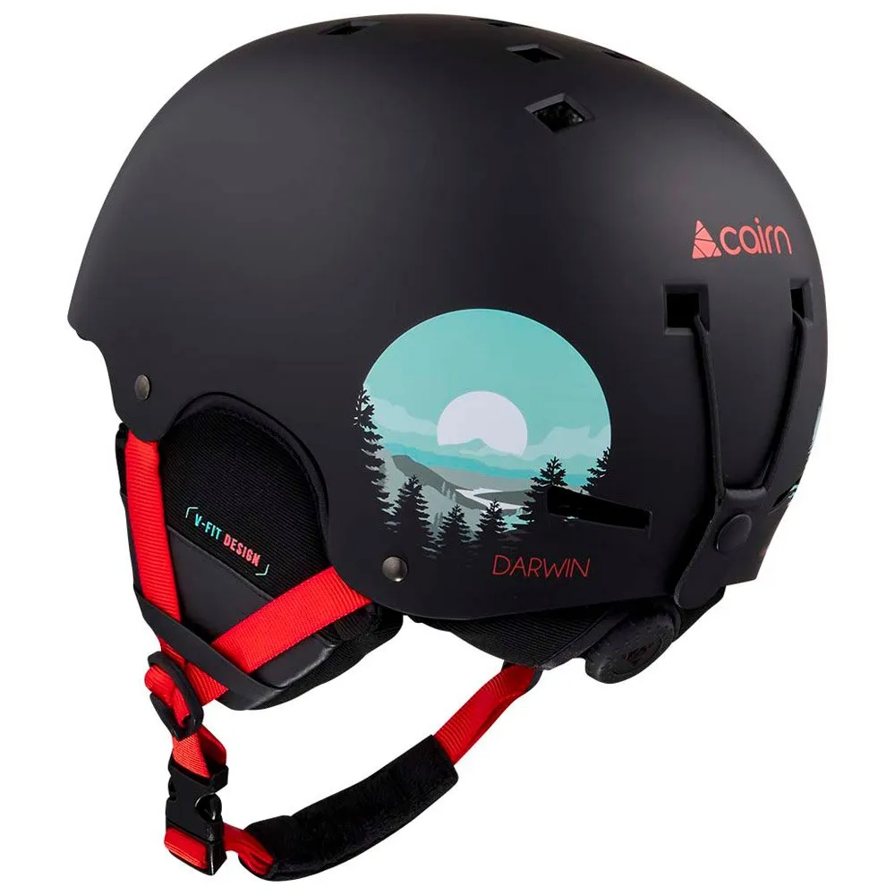 Helmet Cairn ---Darwin Junior Mat Black Ride