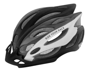 helmet R2 Wind - ATH01A1/Black/Grey/White Matt