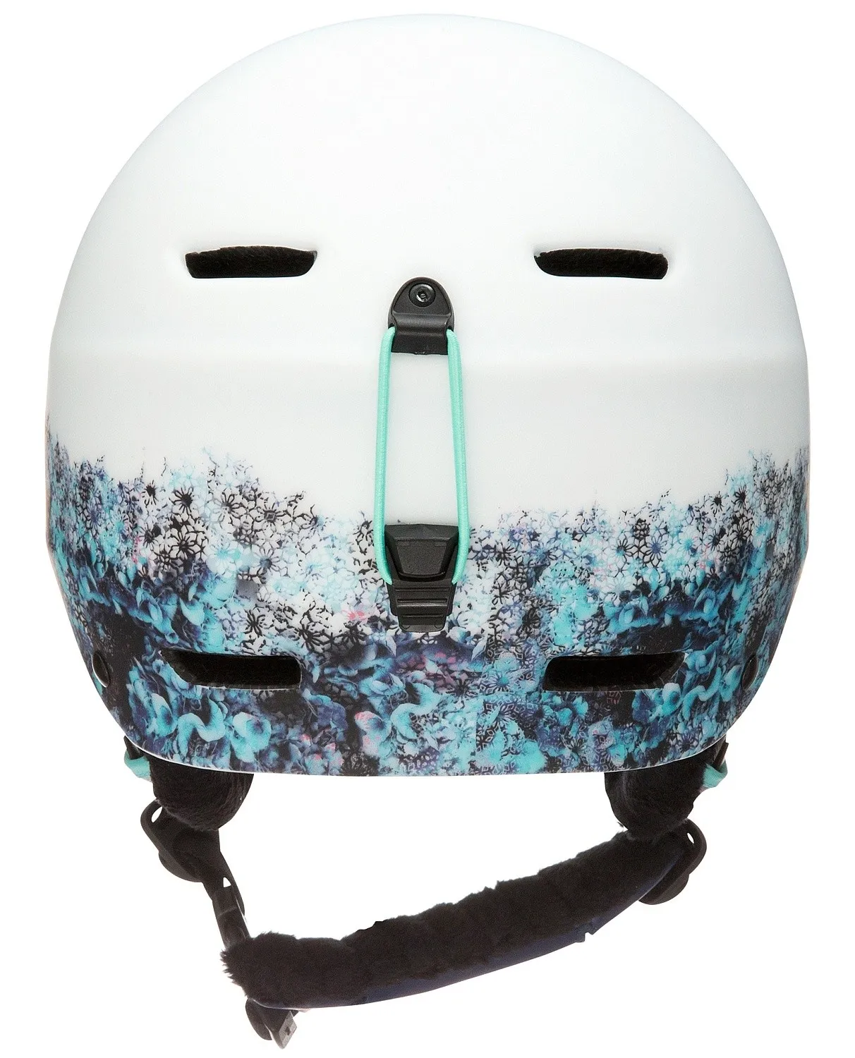 helmet Roxy Power Powder - BFK9/Aruba Blue/Kaleidos Flowers