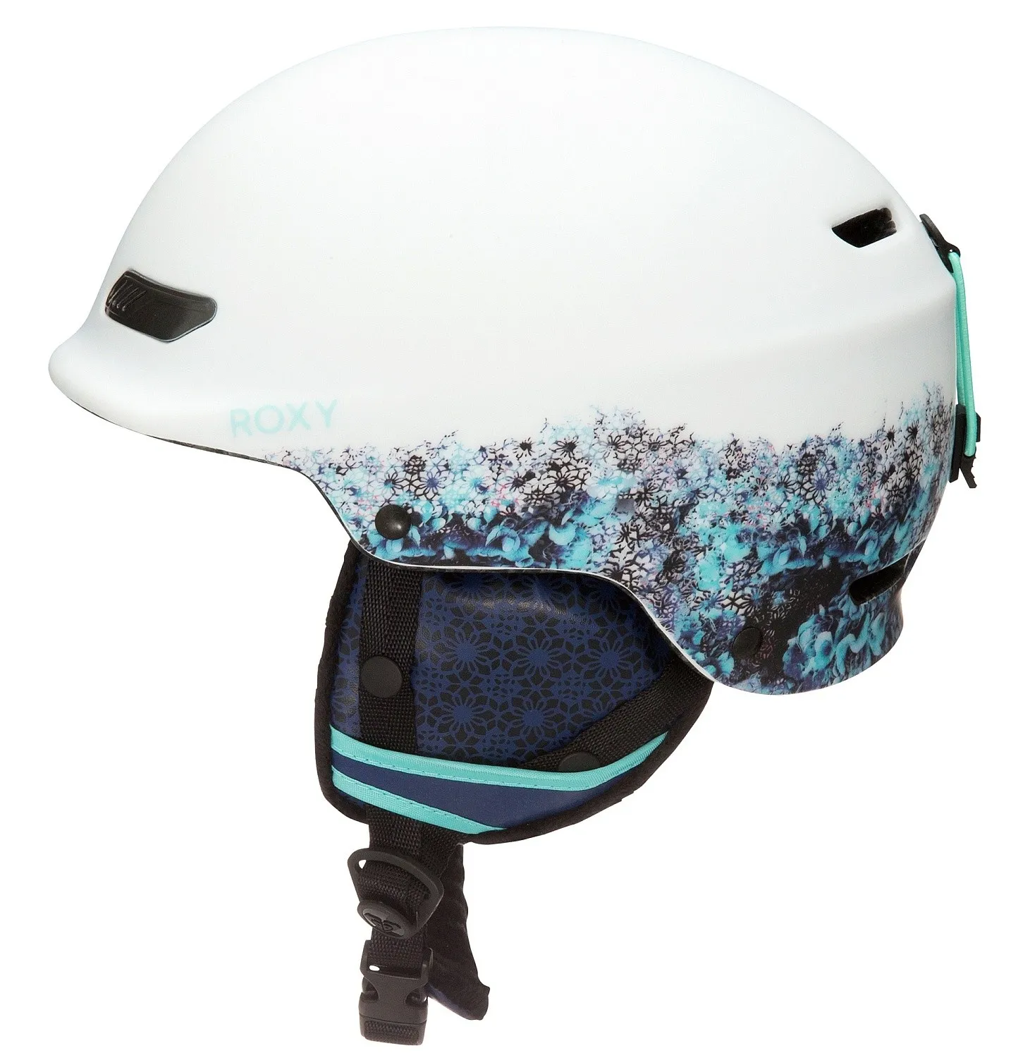 helmet Roxy Power Powder - BFK9/Aruba Blue/Kaleidos Flowers