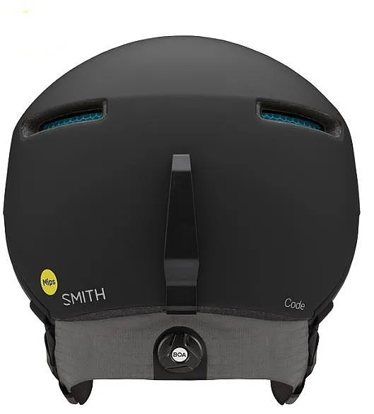 helmet Smith Code Mips - Matte Black