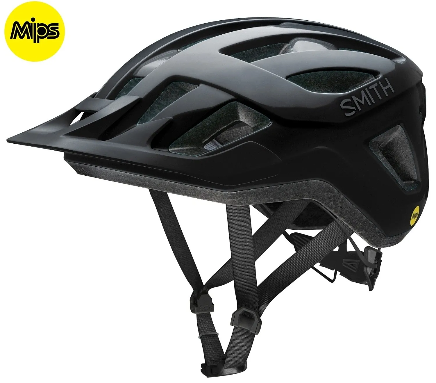 helmet Smith Convoy Mips - Black