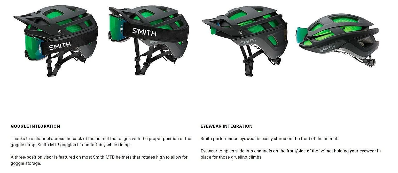 helmet Smith Convoy Mips - Black