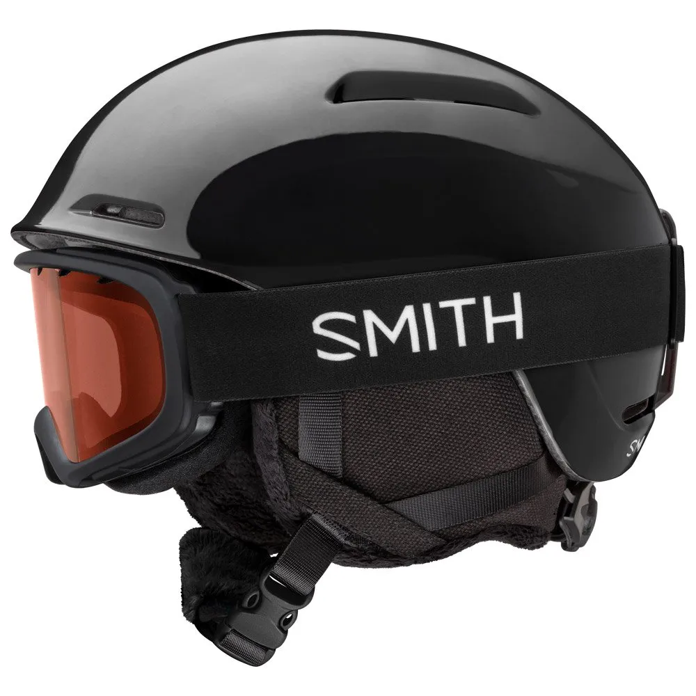 Helmet Smith ---Glide Jr Black 