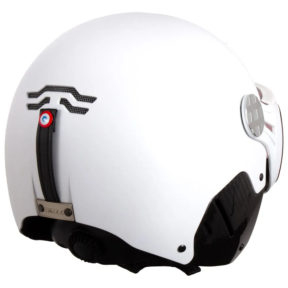 Helmet w/ visor Diezz ---Major Carbone White Carbon