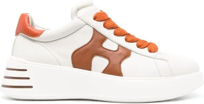 Hogan Rebel low-top sneakers Neutrals