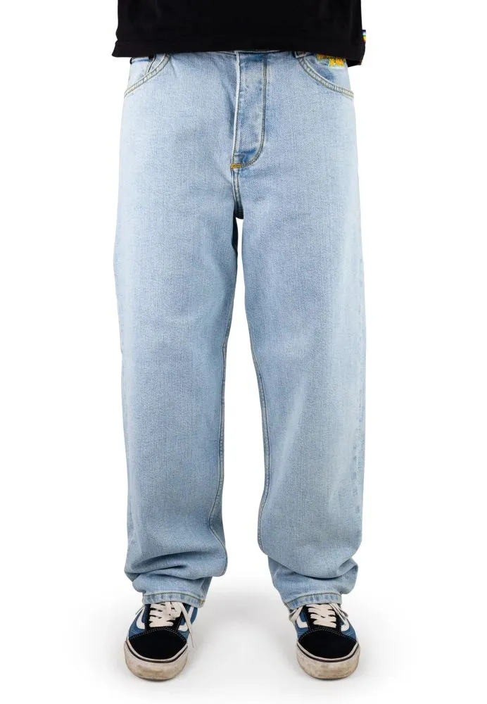 Homeboy Pant X-tra Baggy Jeans Moon: 30x32