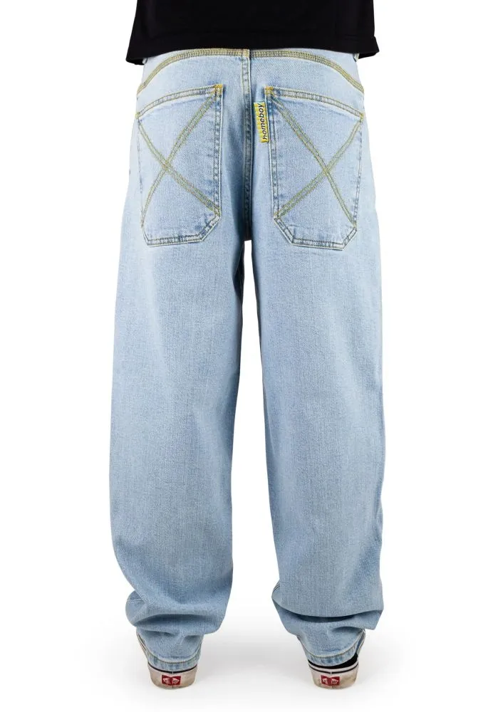 Homeboy Pant X-tra Baggy Jeans Moon: 30x32