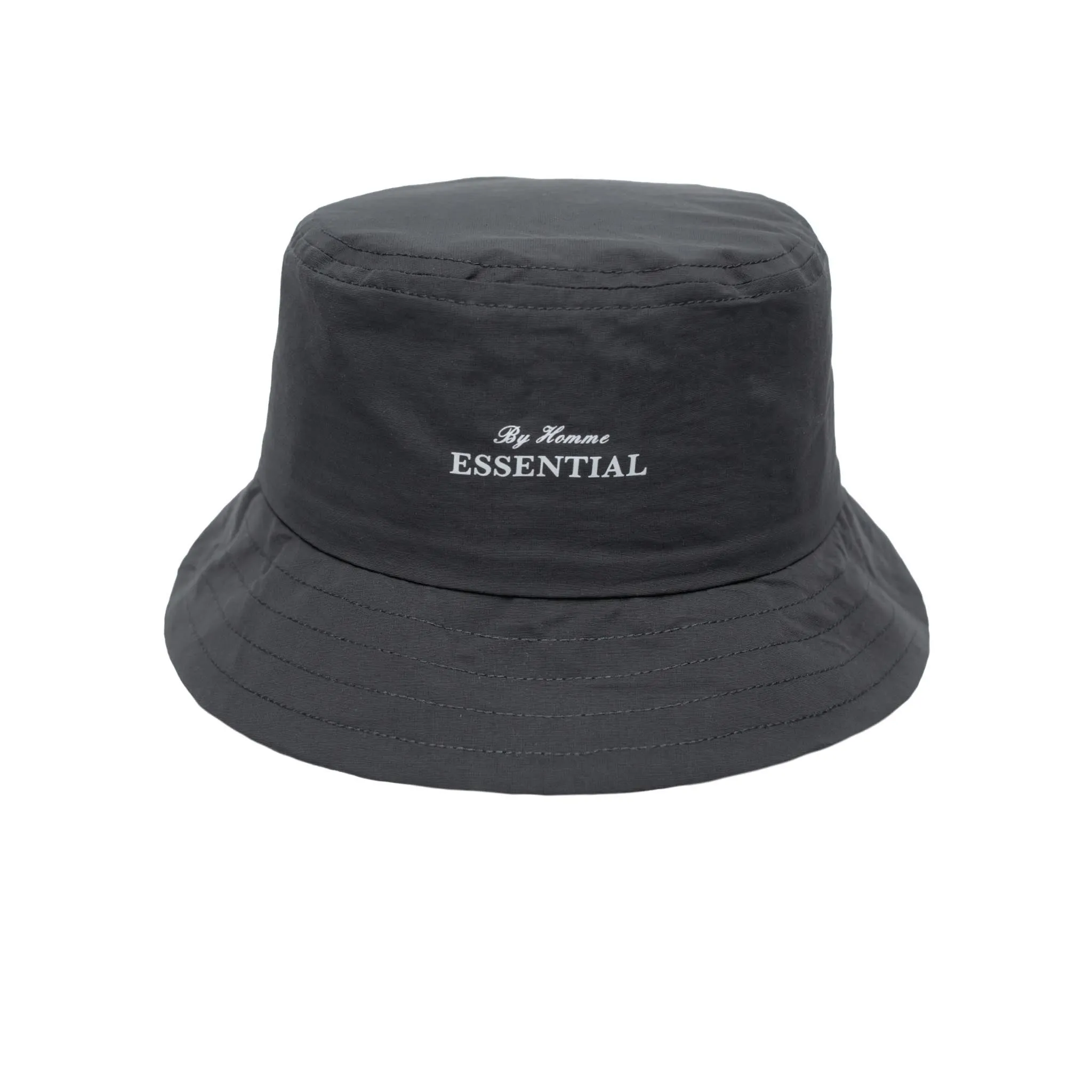 HOMME+ ESSENTIAL by Homme Bucket Hat Charcoal