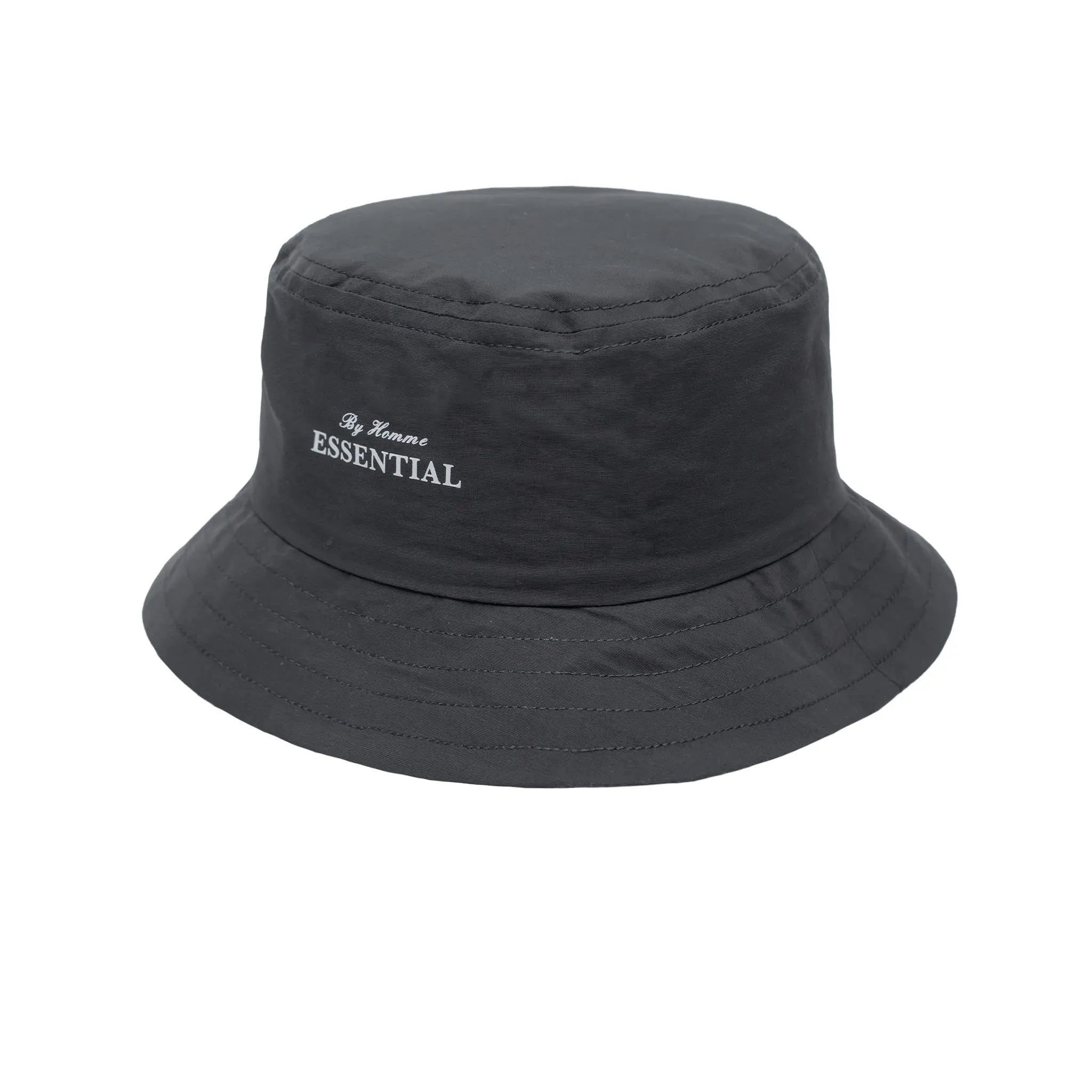 HOMME+ ESSENTIAL by Homme Bucket Hat Charcoal