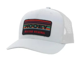 Horizon White Hat With Serape Patch