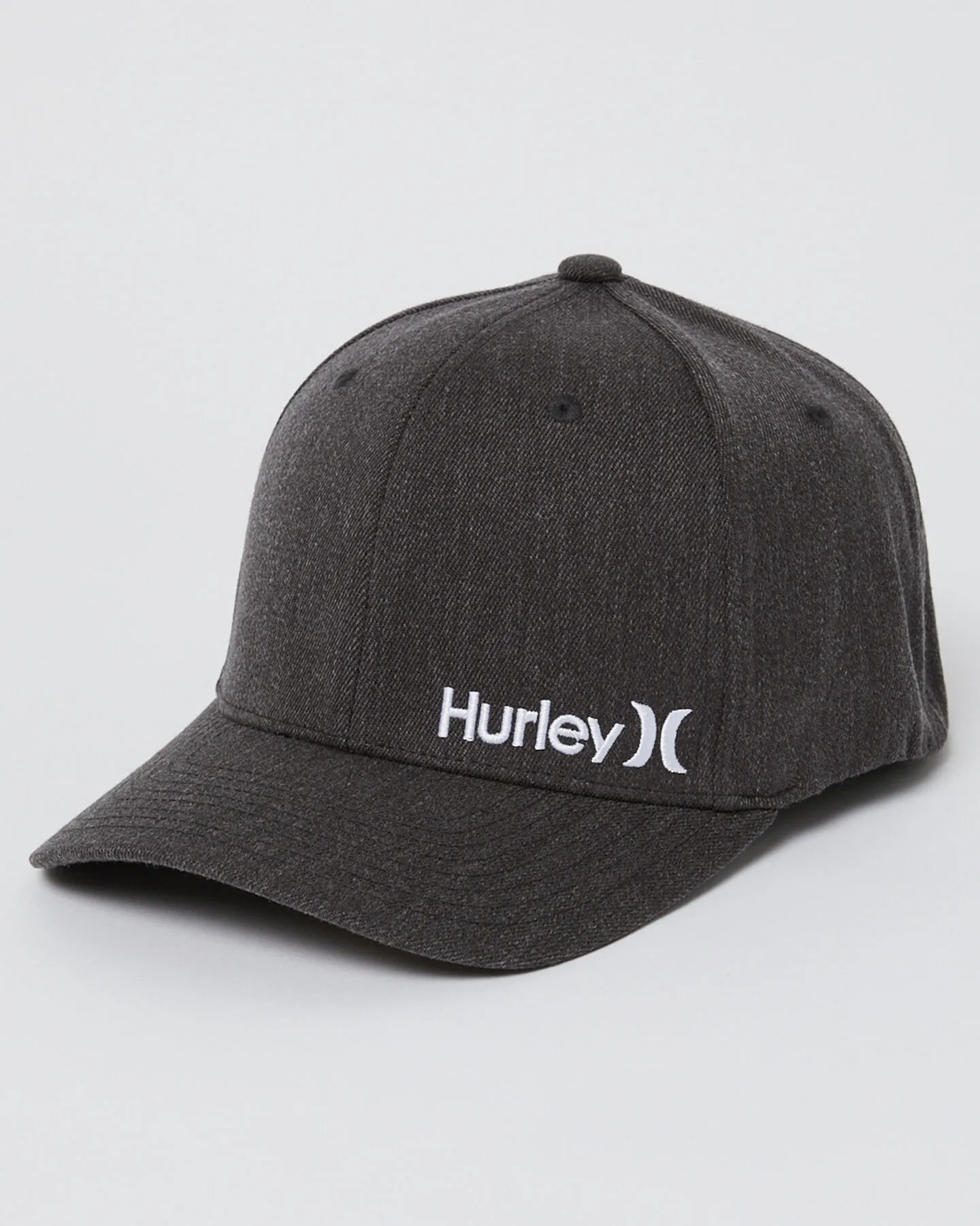 Hurley Corp Textures Hat - Heather Black | SurfStitch