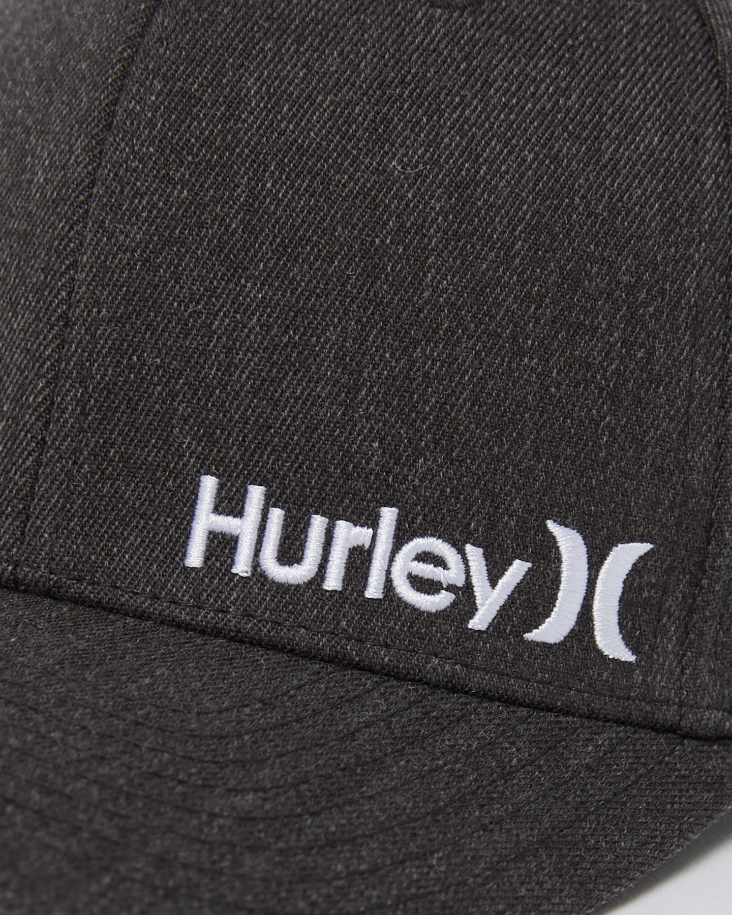 Hurley Corp Textures Hat - Heather Black | SurfStitch