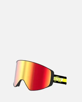 HURLEY CYLINDRICAL SNOW GOGGLES