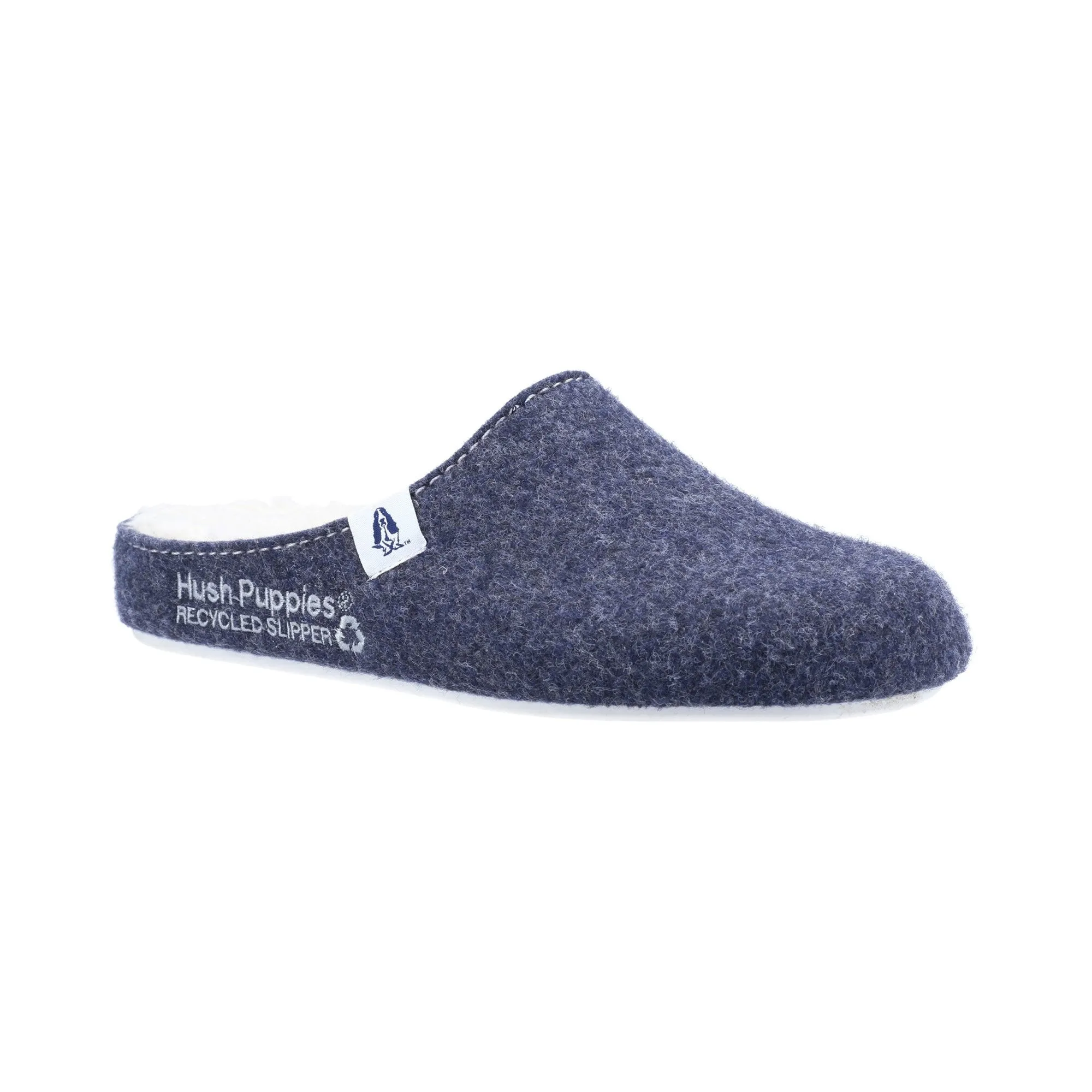 Hush Puppies The Good Slipper Womens - Navy