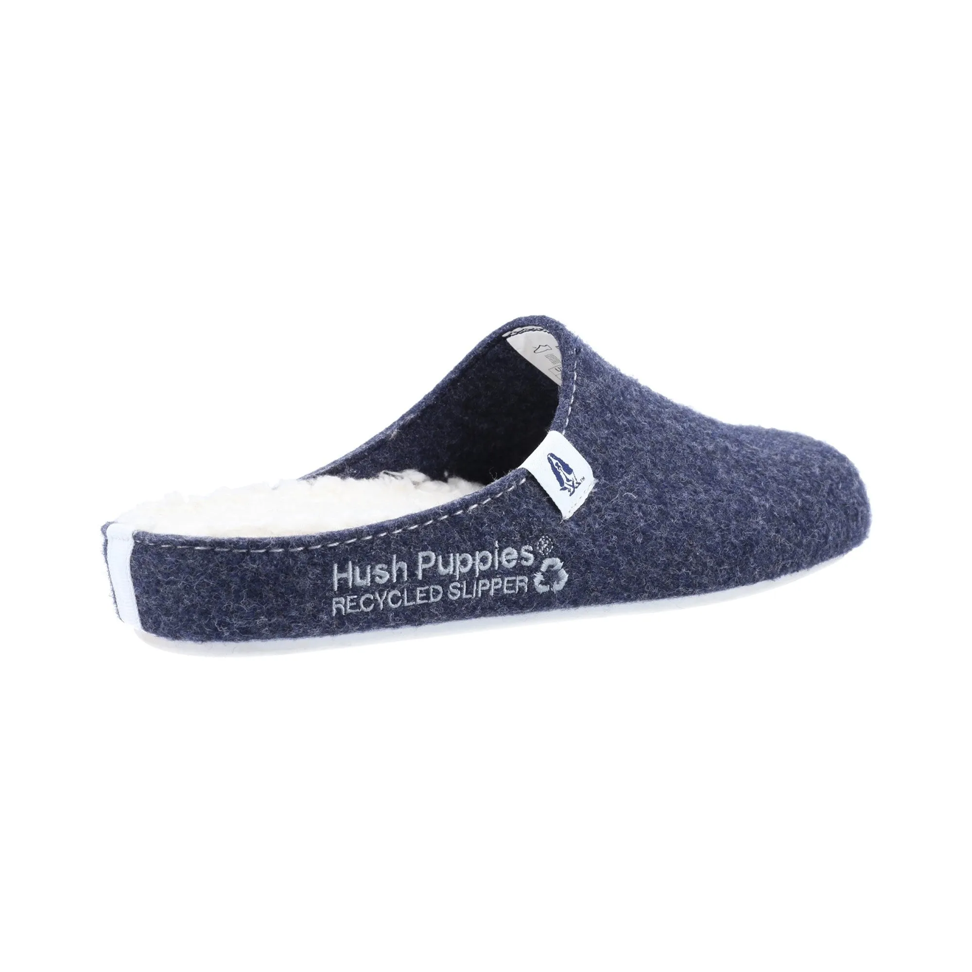 Hush Puppies The Good Slipper Womens - Navy