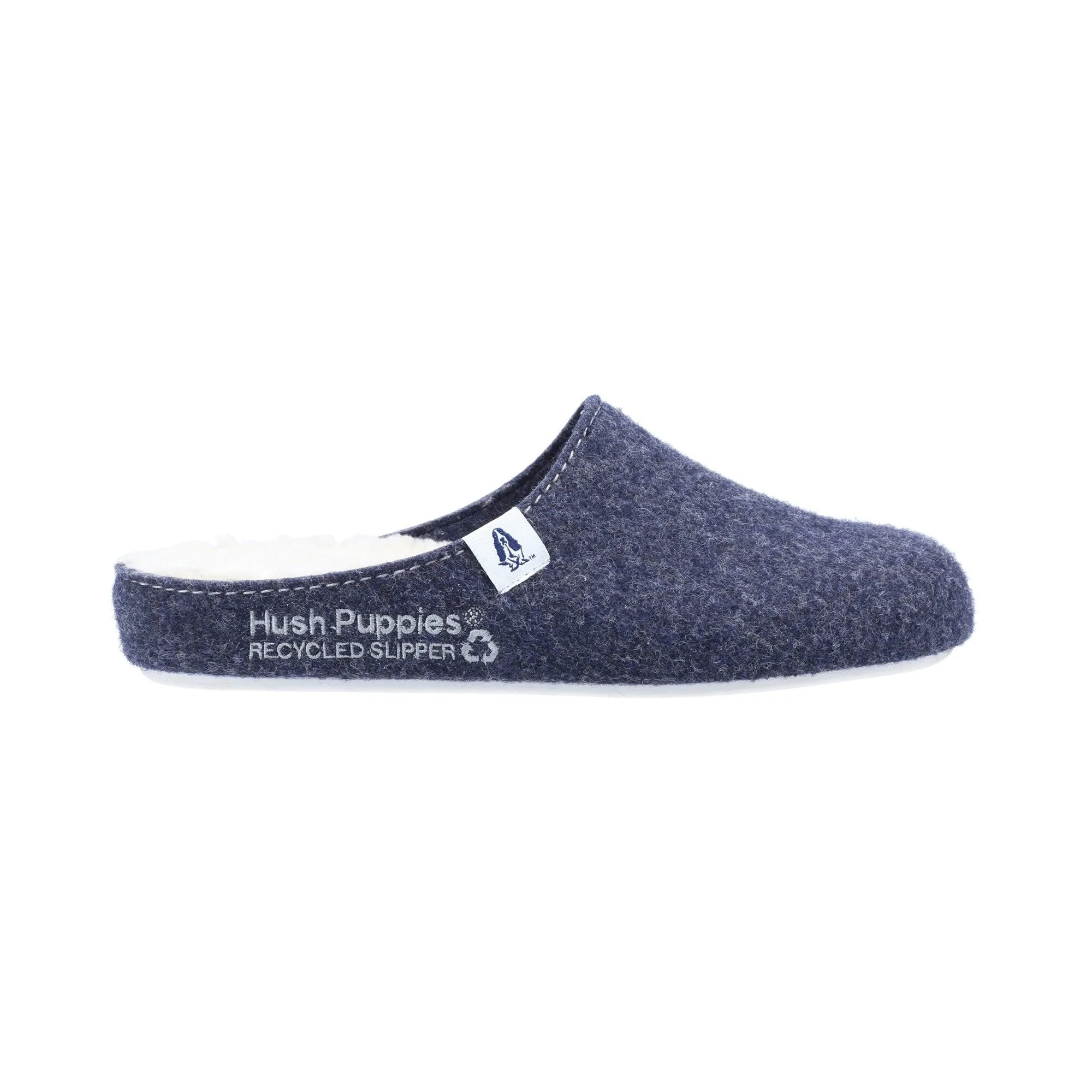 Hush Puppies The Good Slipper Womens - Navy