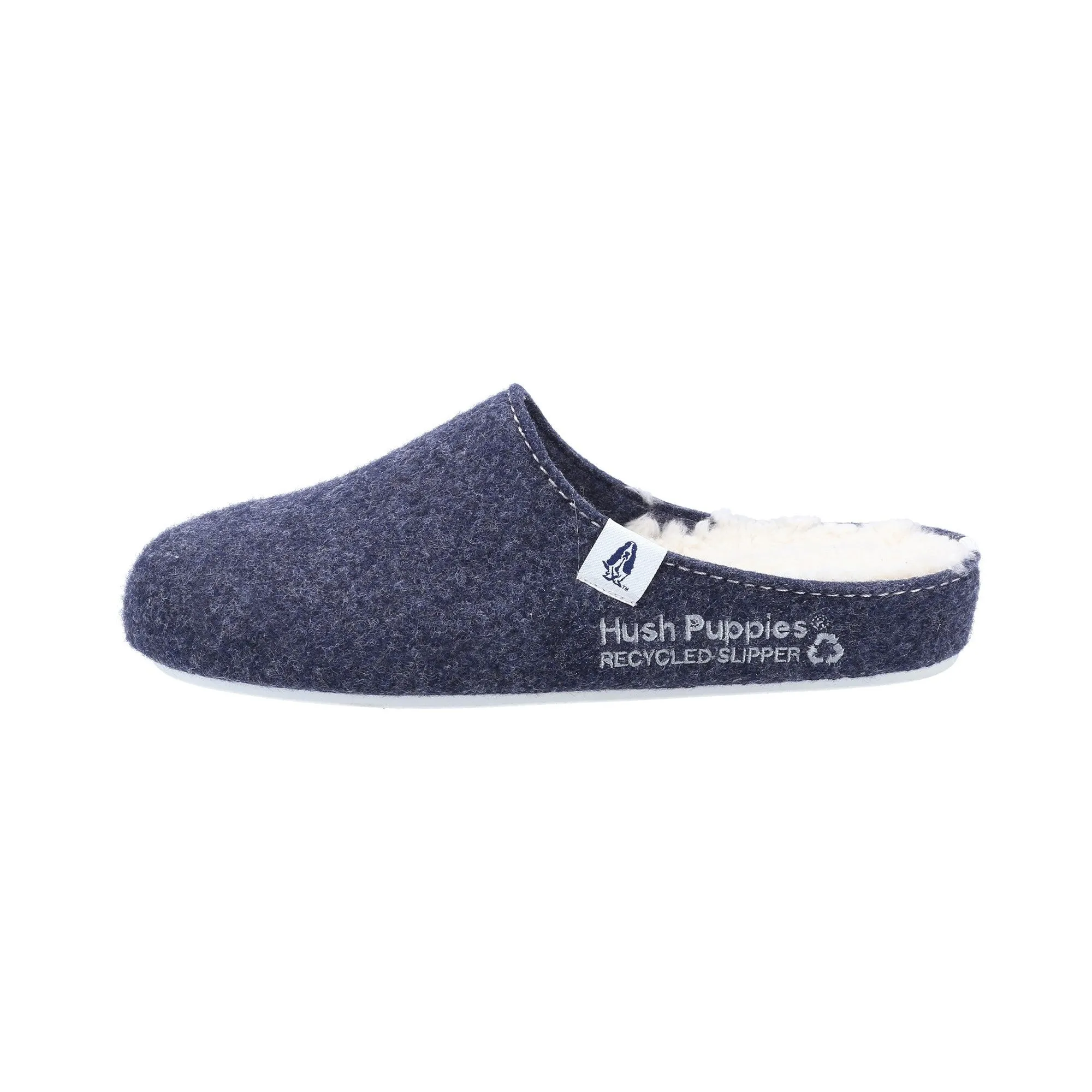 Hush Puppies The Good Slipper Womens - Navy