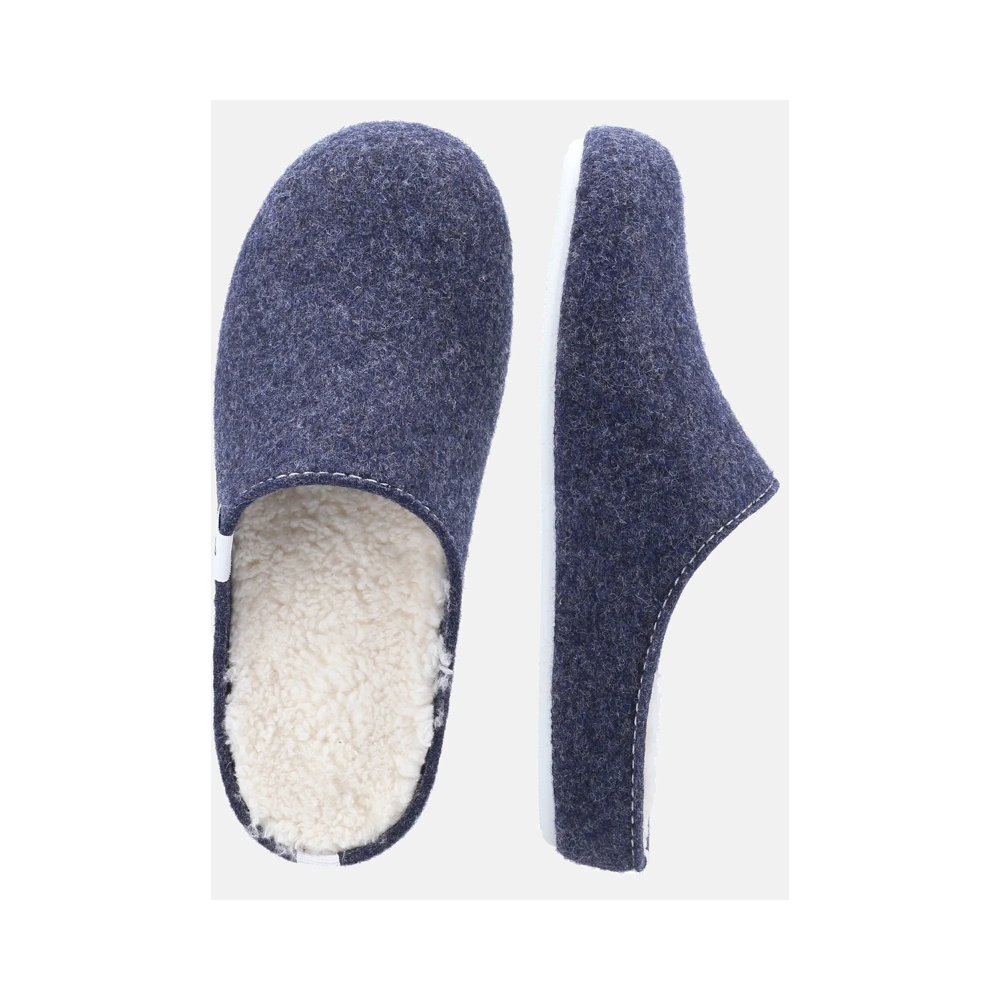 Hush Puppies The Good Slipper Womens - Navy