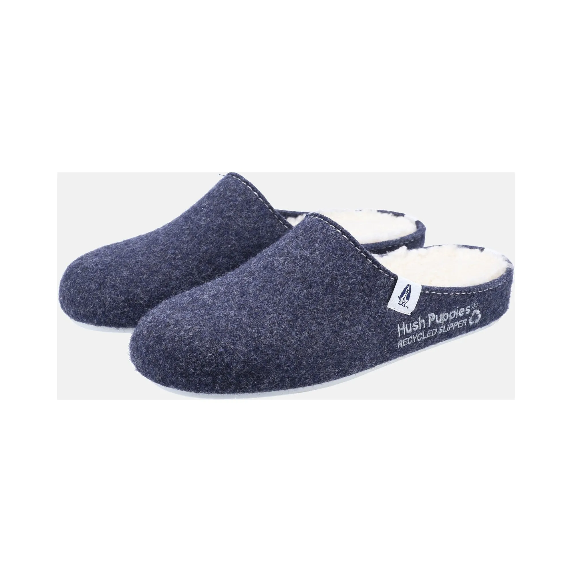 Hush Puppies The Good Slipper Womens - Navy