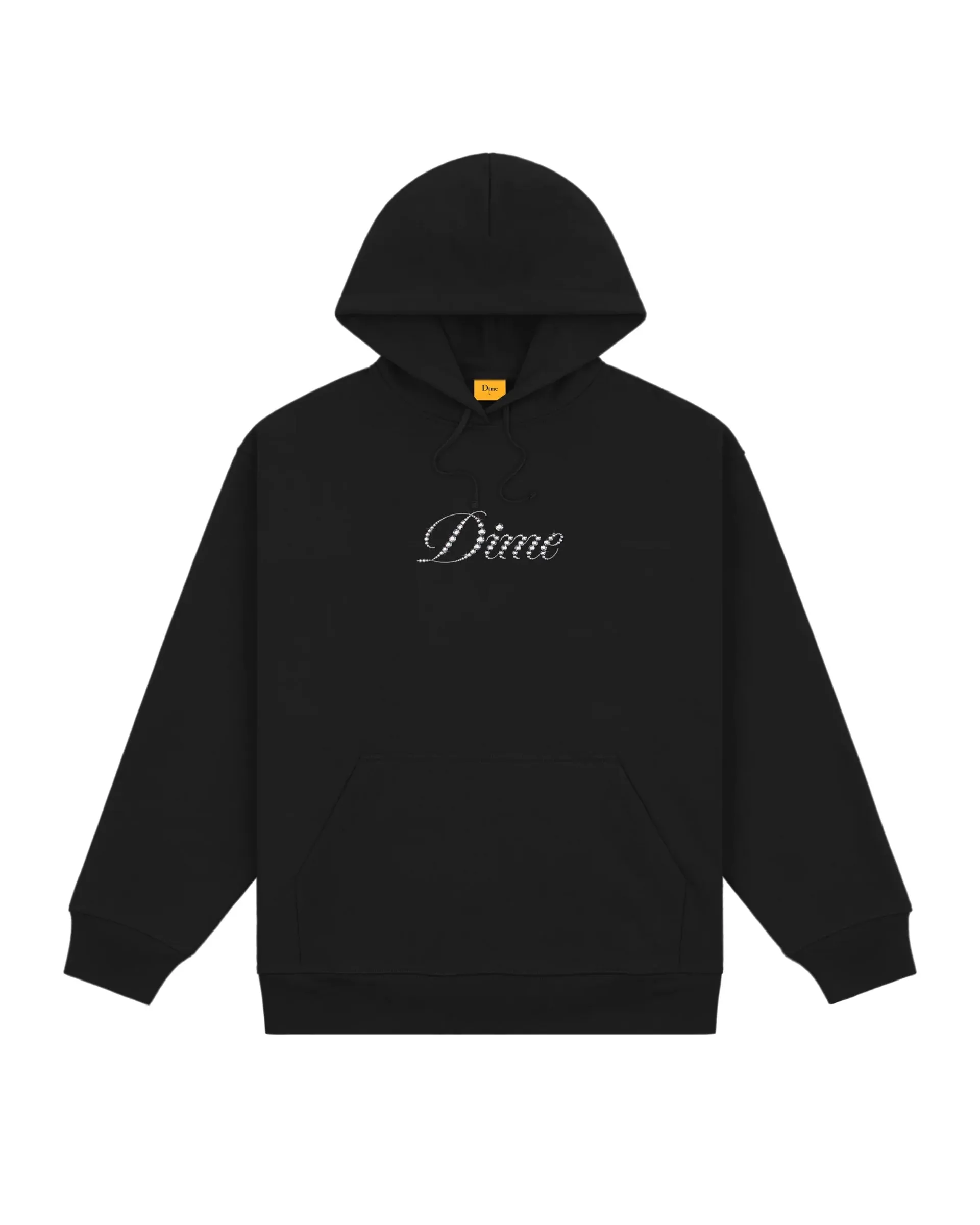 Icy Cursive Pullover Hoodie