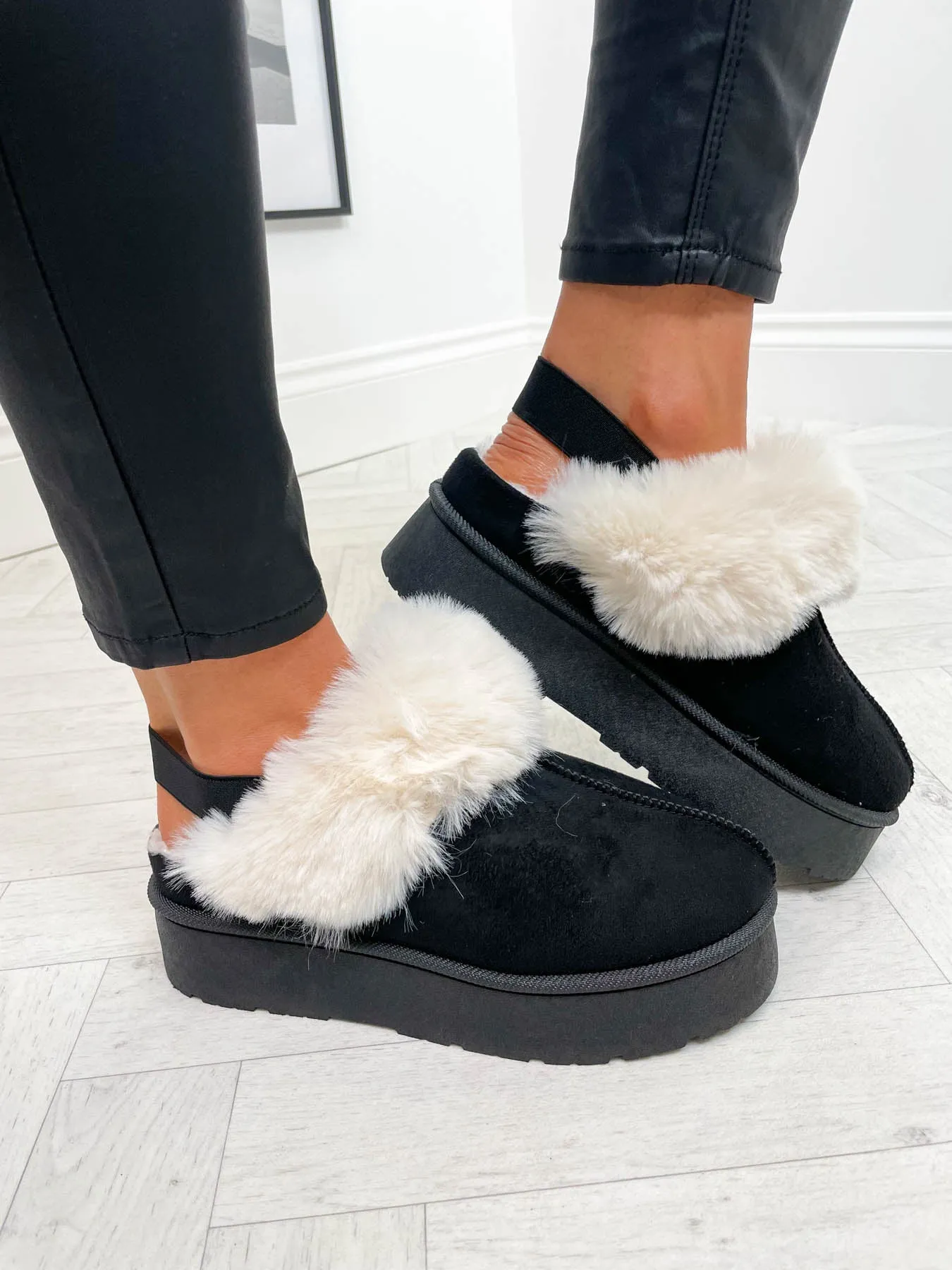 Ida Platform Slipper - 3 Colours