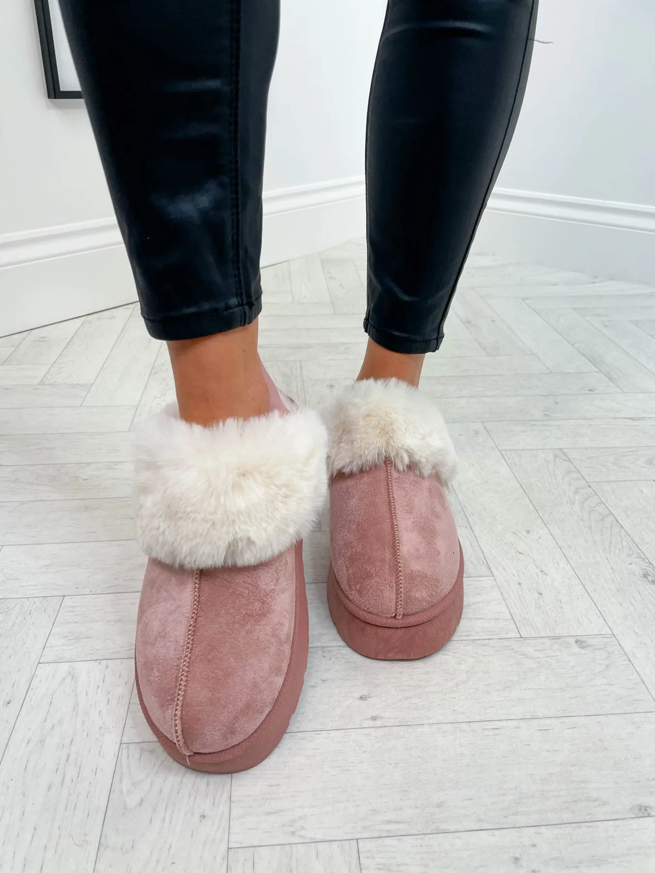 Ida Platform Slipper - 3 Colours