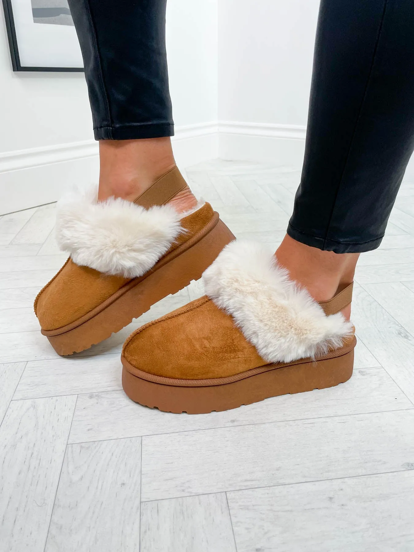 Ida Platform Slipper - 3 Colours