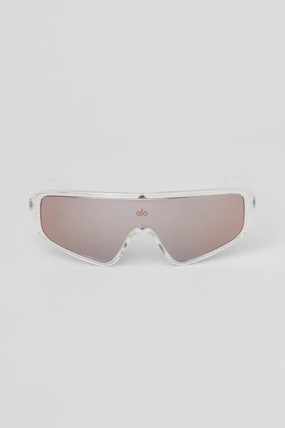 Infamous Sunglasses - Chrome Shiny/Clear